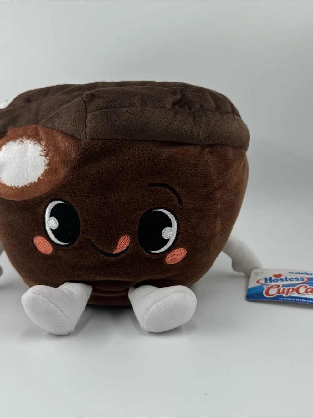 Funko Brown Plush Cupcake Character with White Feet